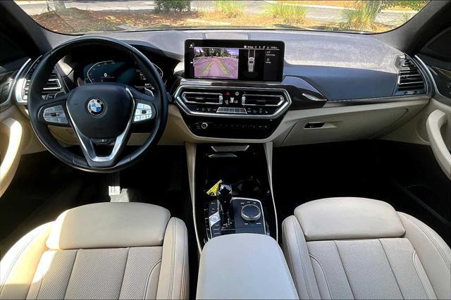 used 2022 BMW X3 car, priced at $35,700