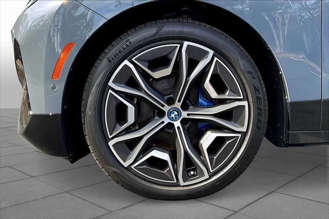 new 2024 BMW iX car, priced at $119,345