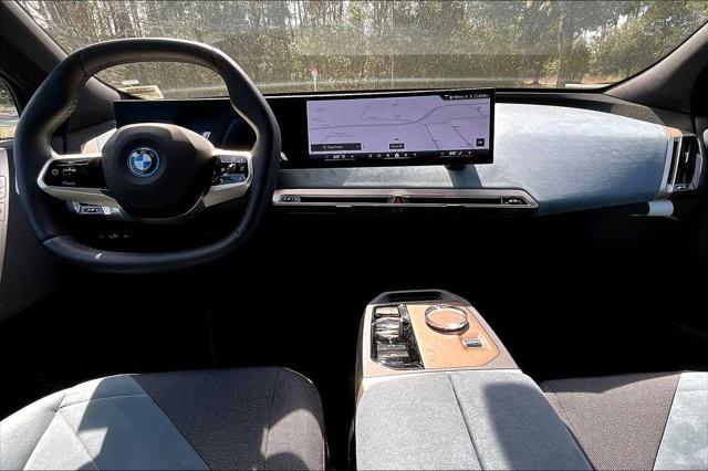 new 2024 BMW iX car, priced at $119,345