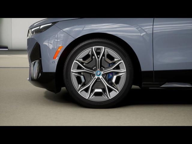 new 2024 BMW iX car, priced at $119,345