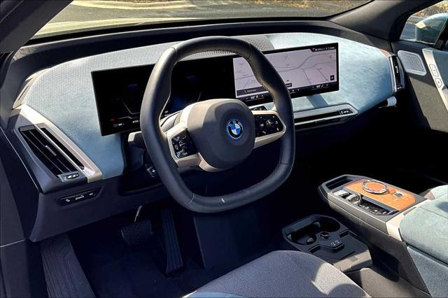 new 2024 BMW iX car, priced at $119,345