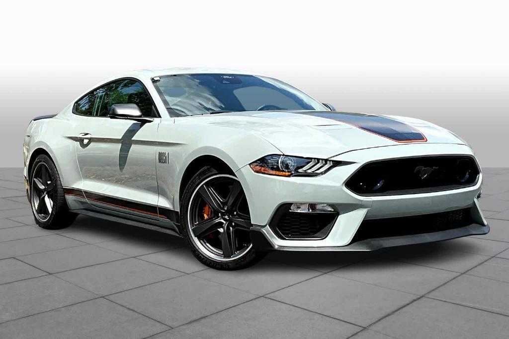 used 2023 Ford Mustang car, priced at $54,900