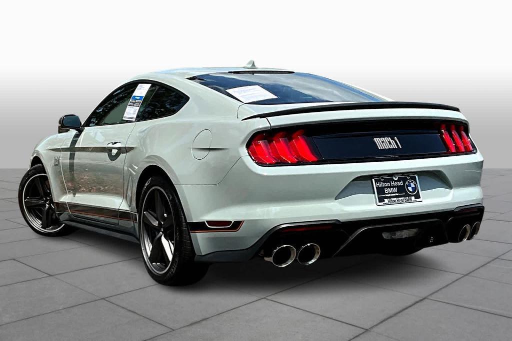 used 2023 Ford Mustang car, priced at $55,700