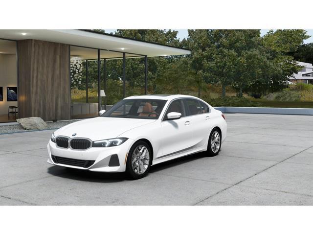 new 2025 BMW 330 car, priced at $52,180