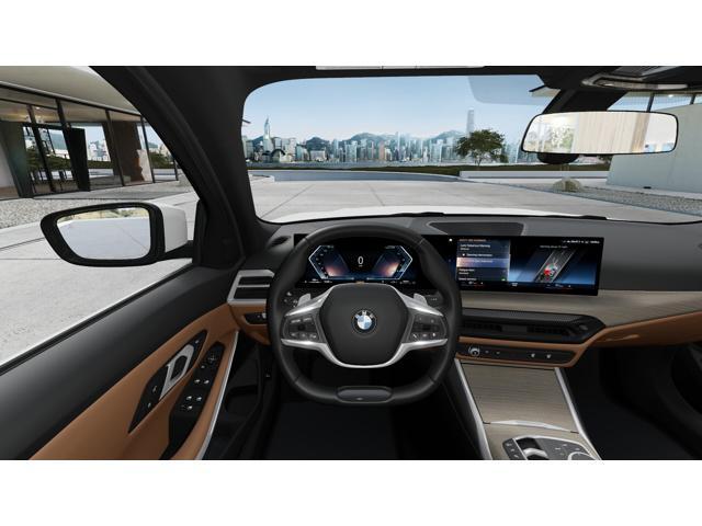 new 2025 BMW 330 car, priced at $52,180