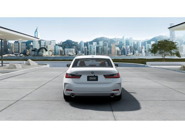new 2025 BMW 330 car, priced at $52,180