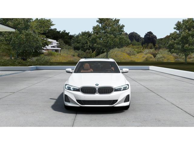 new 2025 BMW 330 car, priced at $52,180