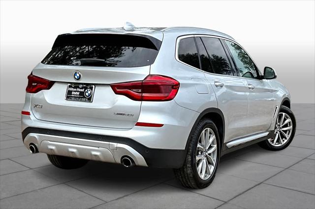 used 2019 BMW X3 car, priced at $24,500