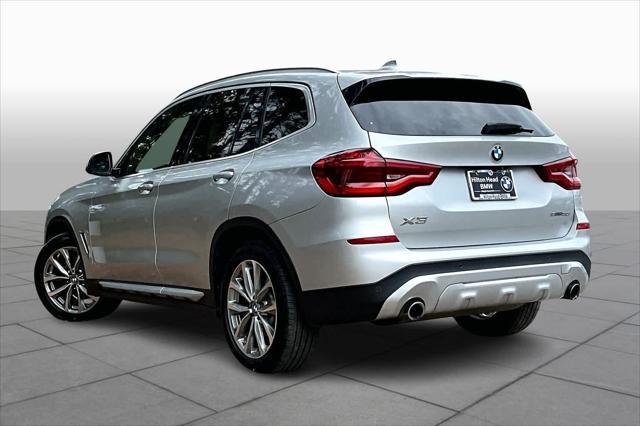 used 2019 BMW X3 car, priced at $24,500