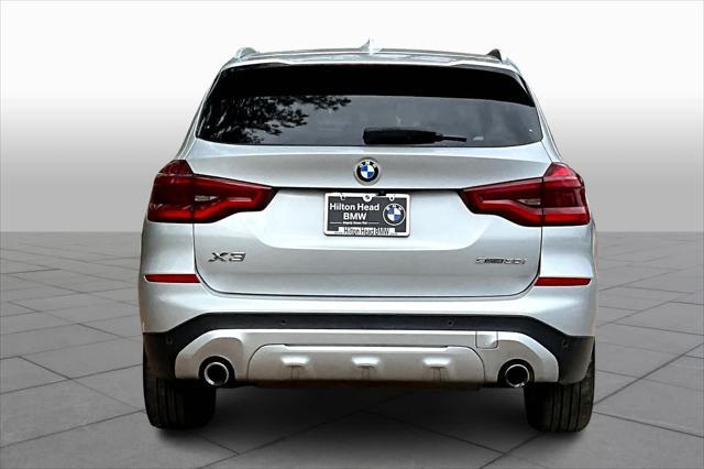 used 2019 BMW X3 car, priced at $24,500