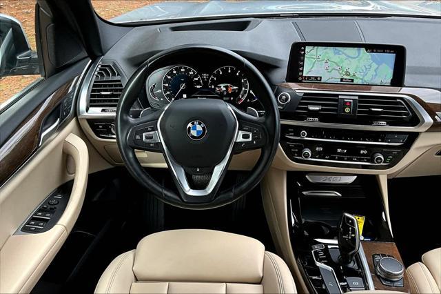 used 2019 BMW X3 car, priced at $24,500