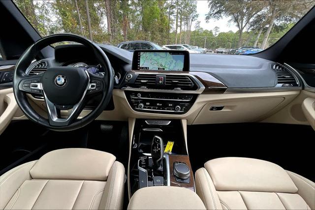 used 2019 BMW X3 car, priced at $24,500