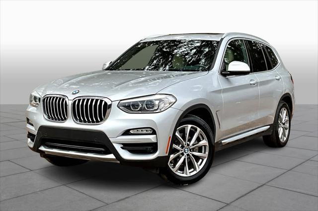 used 2019 BMW X3 car, priced at $24,500