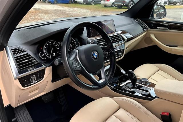 used 2019 BMW X3 car, priced at $24,500