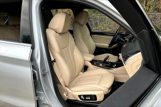 used 2019 BMW X3 car, priced at $24,500