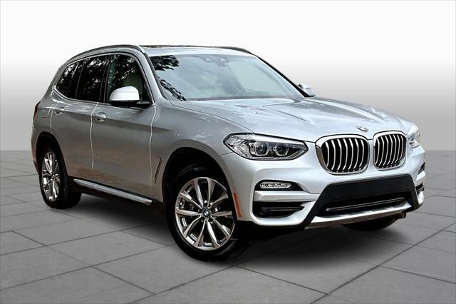 used 2019 BMW X3 car, priced at $24,500