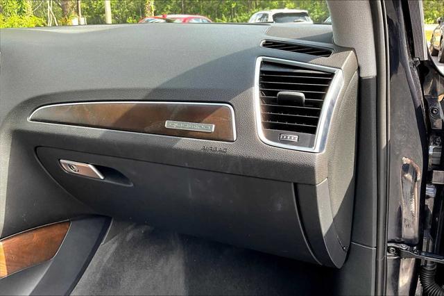 used 2017 Audi Q5 car, priced at $12,900