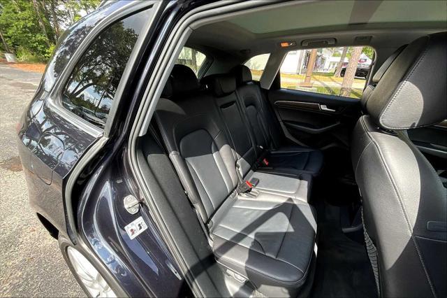 used 2017 Audi Q5 car, priced at $12,900