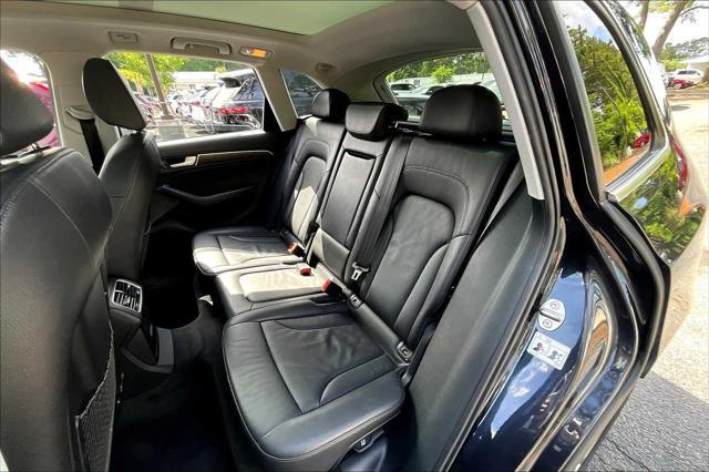 used 2017 Audi Q5 car, priced at $12,900