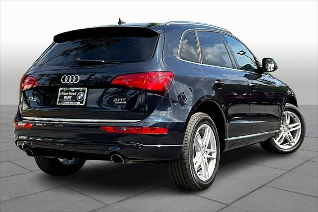 used 2017 Audi Q5 car, priced at $12,900
