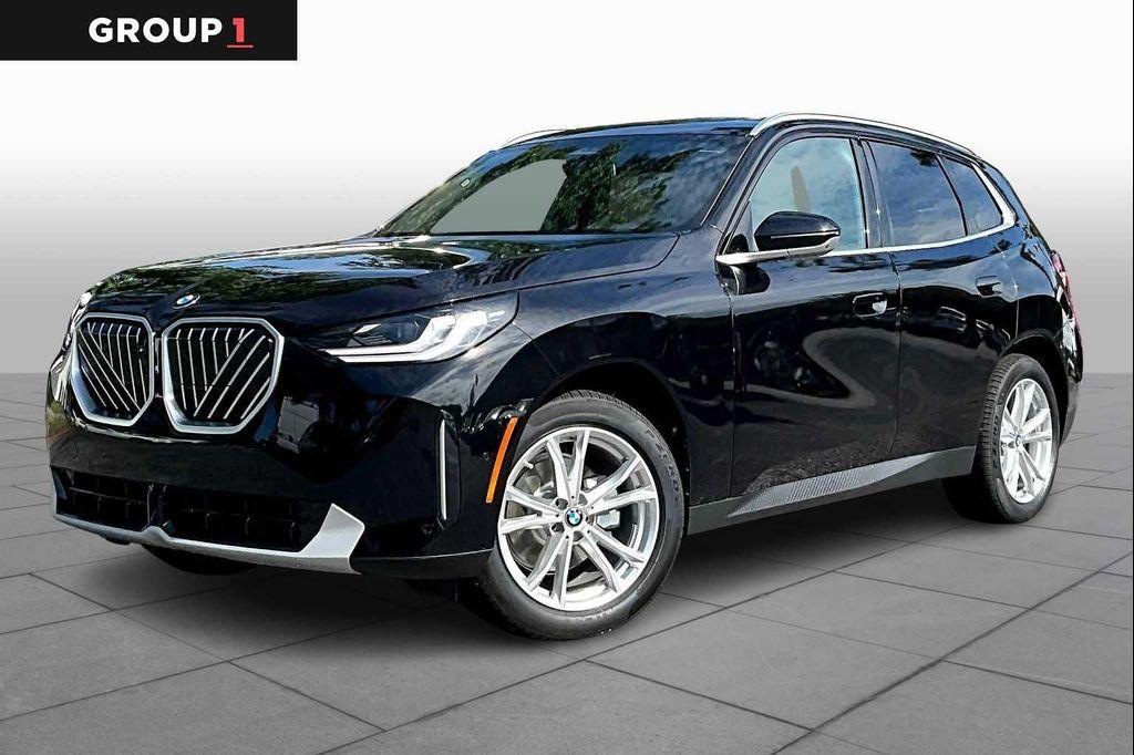 new 2025 BMW X3 car, priced at $55,160