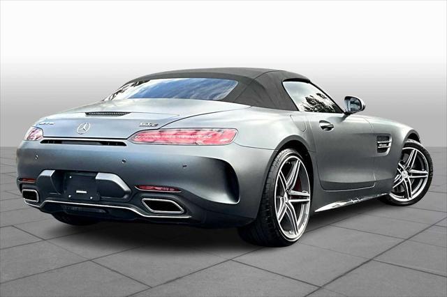 used 2018 Mercedes-Benz AMG GT car, priced at $89,800