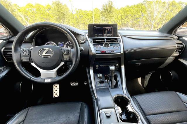 used 2019 Lexus NX 300 car, priced at $20,900