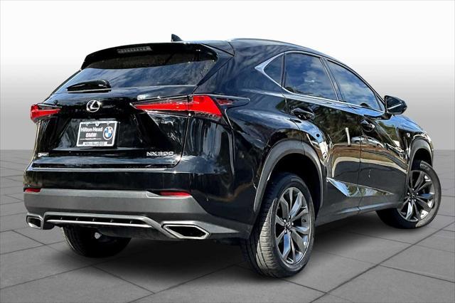 used 2019 Lexus NX 300 car, priced at $20,900