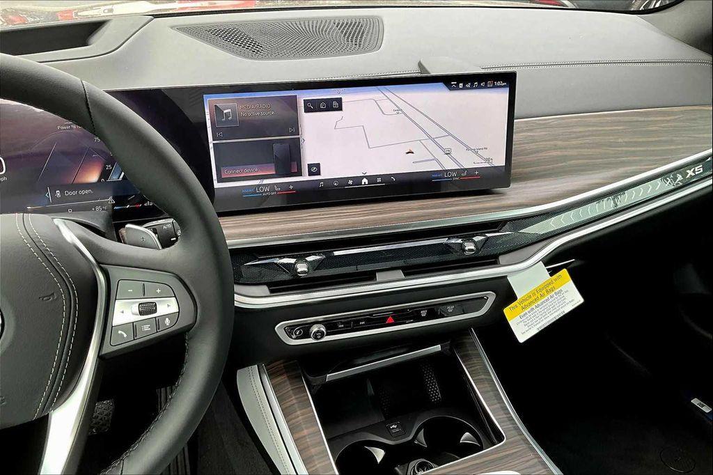 new 2026 BMW X5 car, priced at $75,425