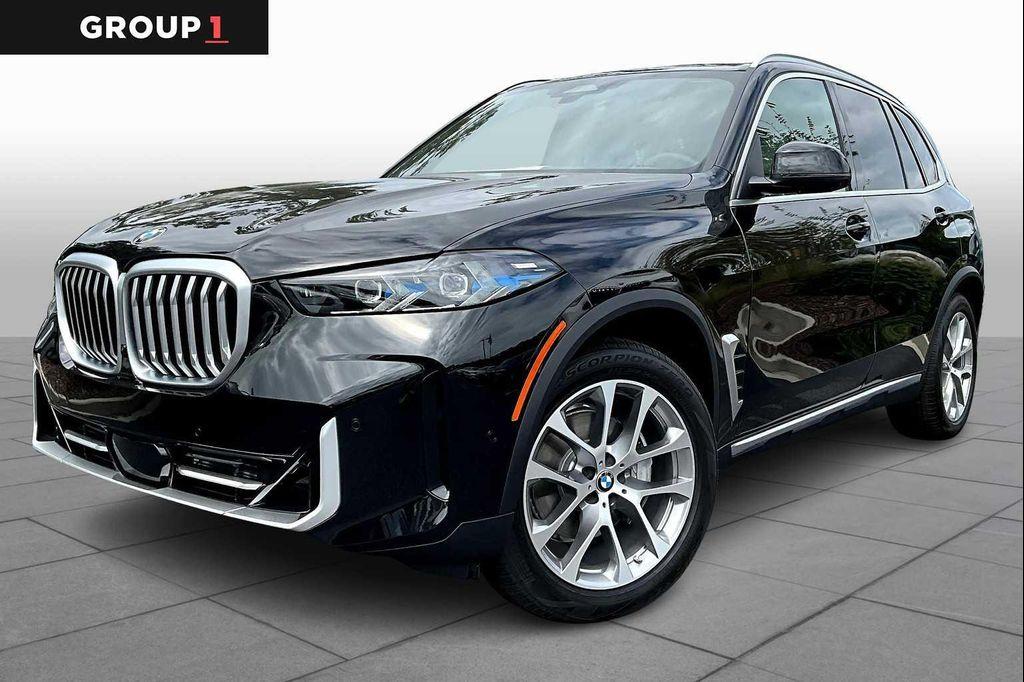 new 2026 BMW X5 car, priced at $75,425