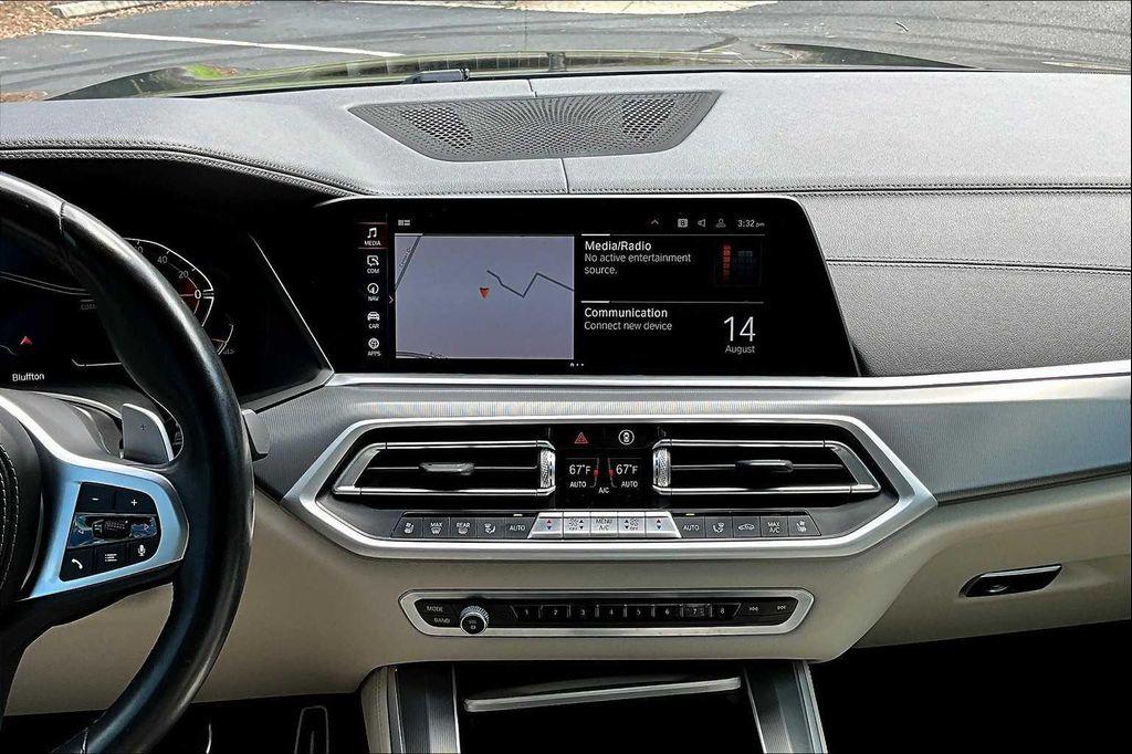 used 2021 BMW X5 car, priced at $29,300