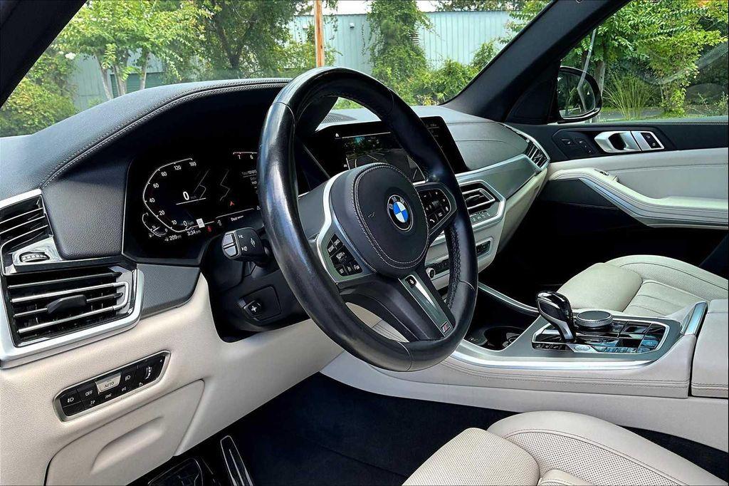 used 2021 BMW X5 car, priced at $29,300