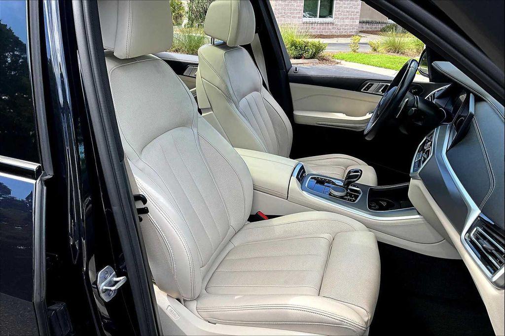 used 2021 BMW X5 car, priced at $29,300