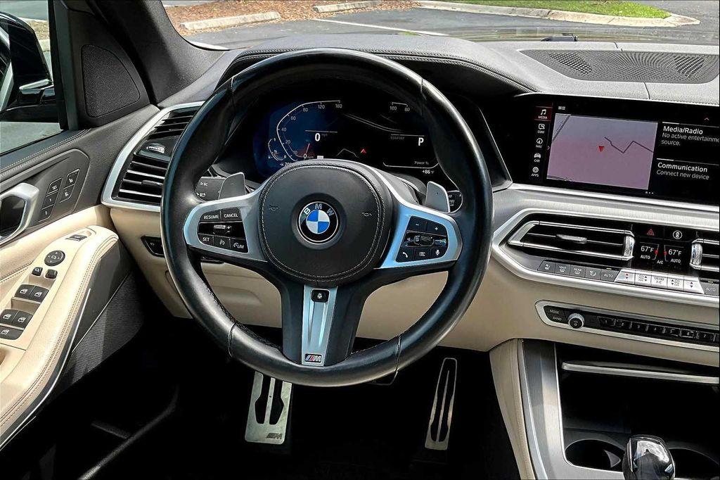 used 2021 BMW X5 car, priced at $29,300