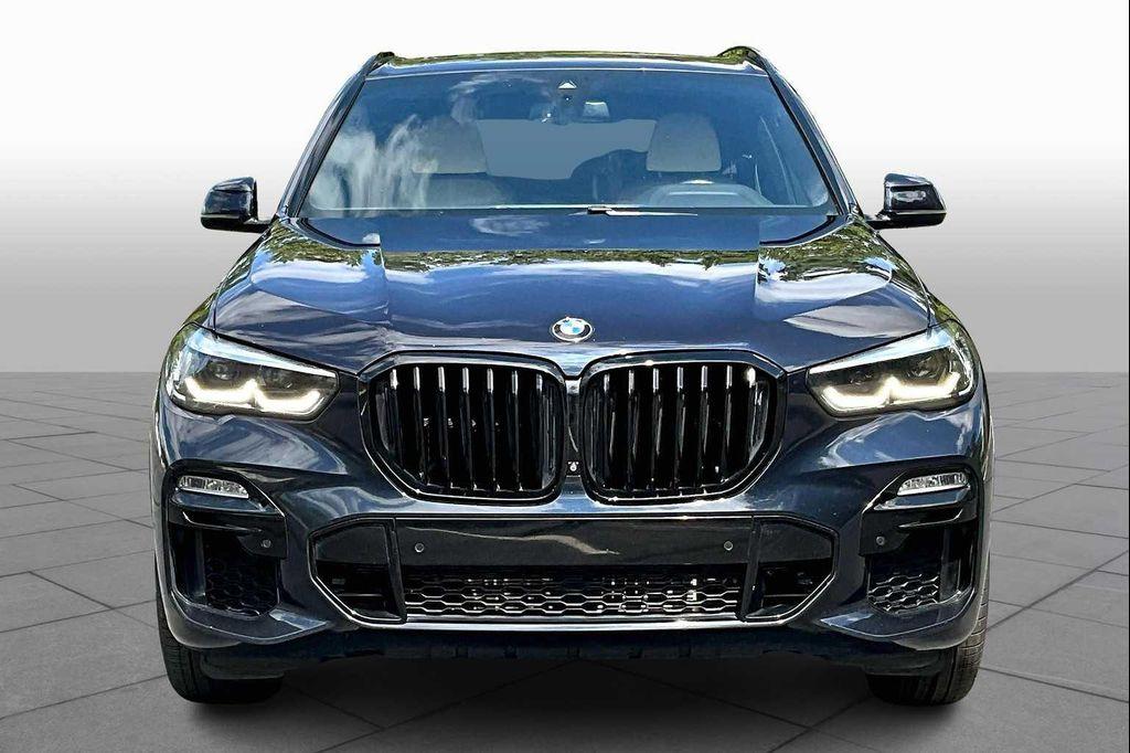used 2021 BMW X5 car, priced at $29,300