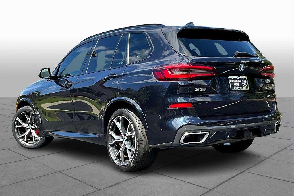 used 2021 BMW X5 car, priced at $29,300