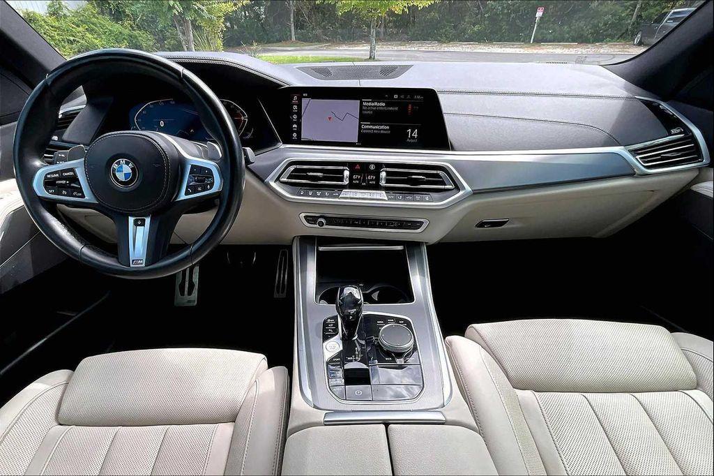 used 2021 BMW X5 car, priced at $29,300
