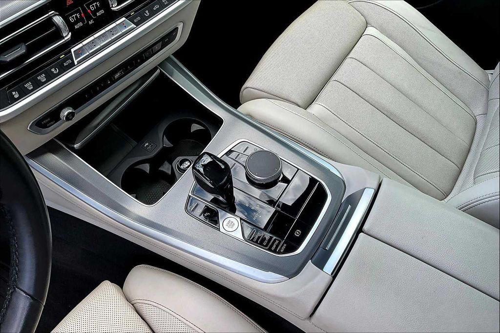 used 2021 BMW X5 car, priced at $29,300