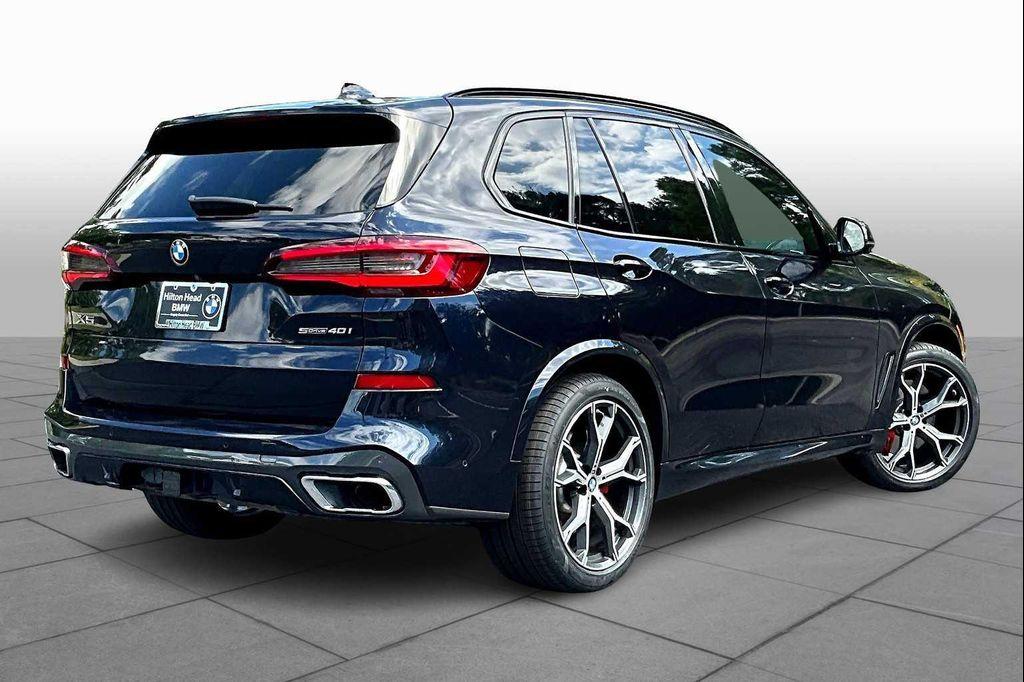 used 2021 BMW X5 car, priced at $29,300