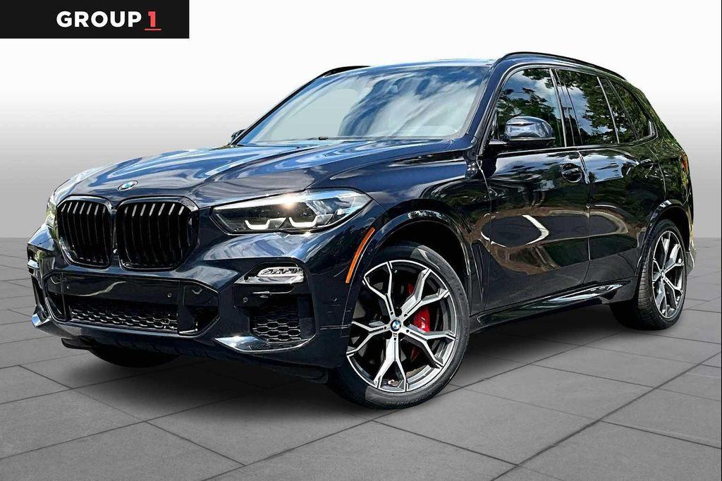 used 2021 BMW X5 car, priced at $29,900