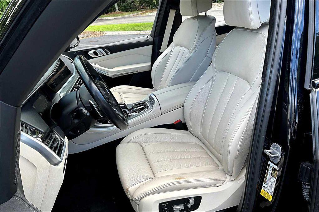 used 2021 BMW X5 car, priced at $29,300