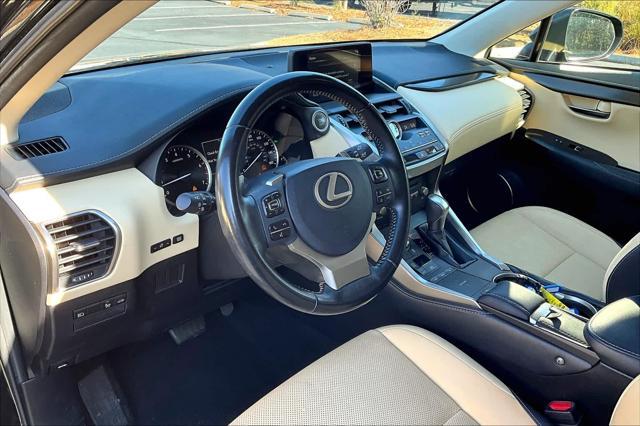 used 2018 Lexus NX 300 car, priced at $17,800