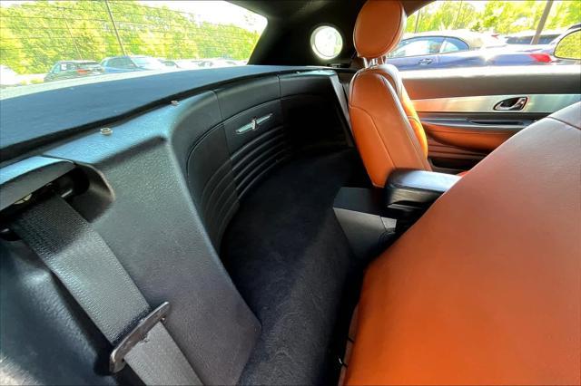 used 2003 Ford Thunderbird car, priced at $16,200