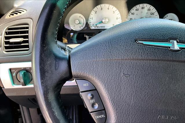used 2003 Ford Thunderbird car, priced at $16,200