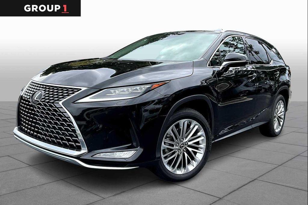 used 2021 Lexus RX 350L car, priced at $39,100