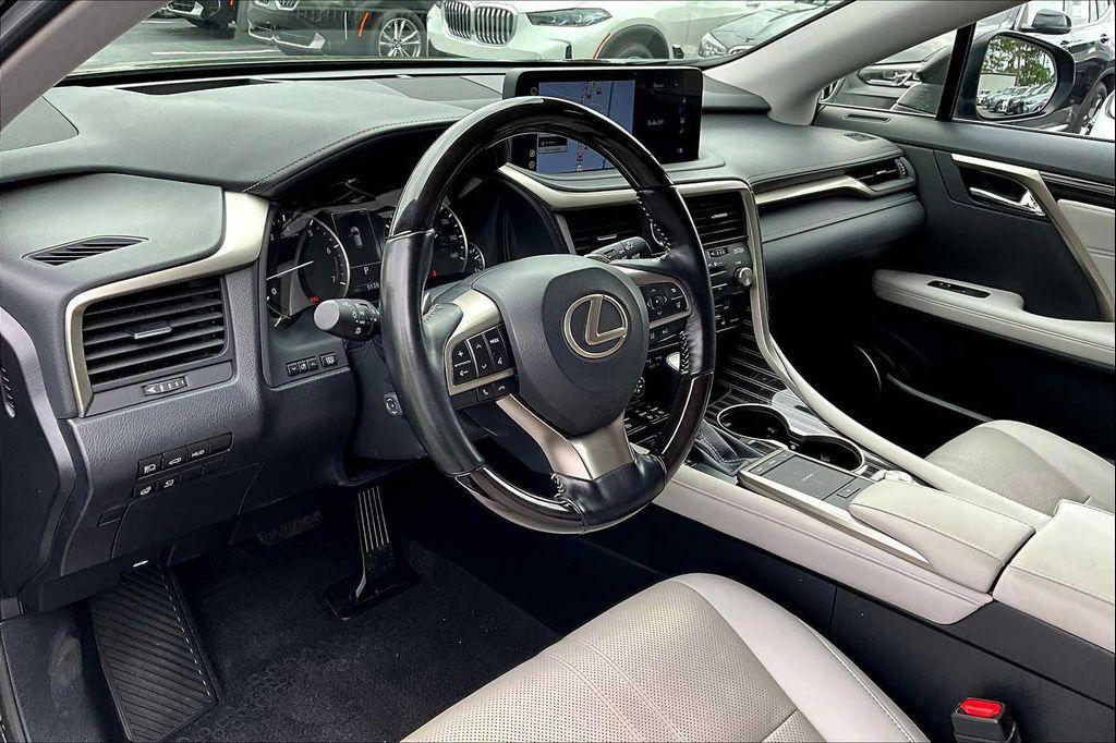 used 2021 Lexus RX 350L car, priced at $39,100