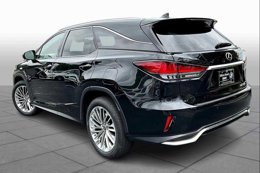 used 2021 Lexus RX 350L car, priced at $39,100