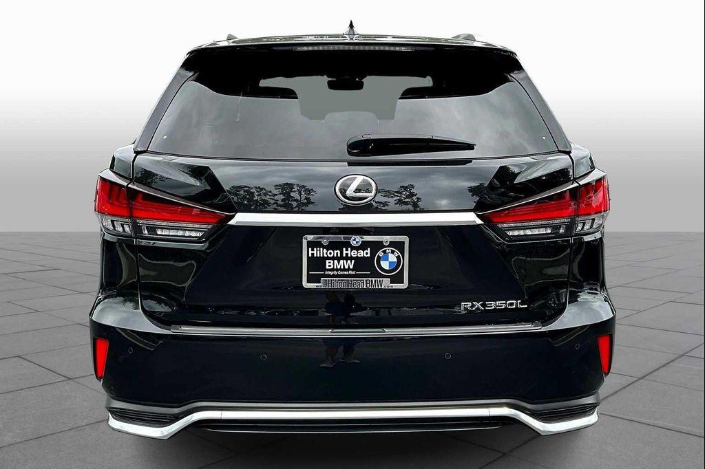 used 2021 Lexus RX 350L car, priced at $39,100