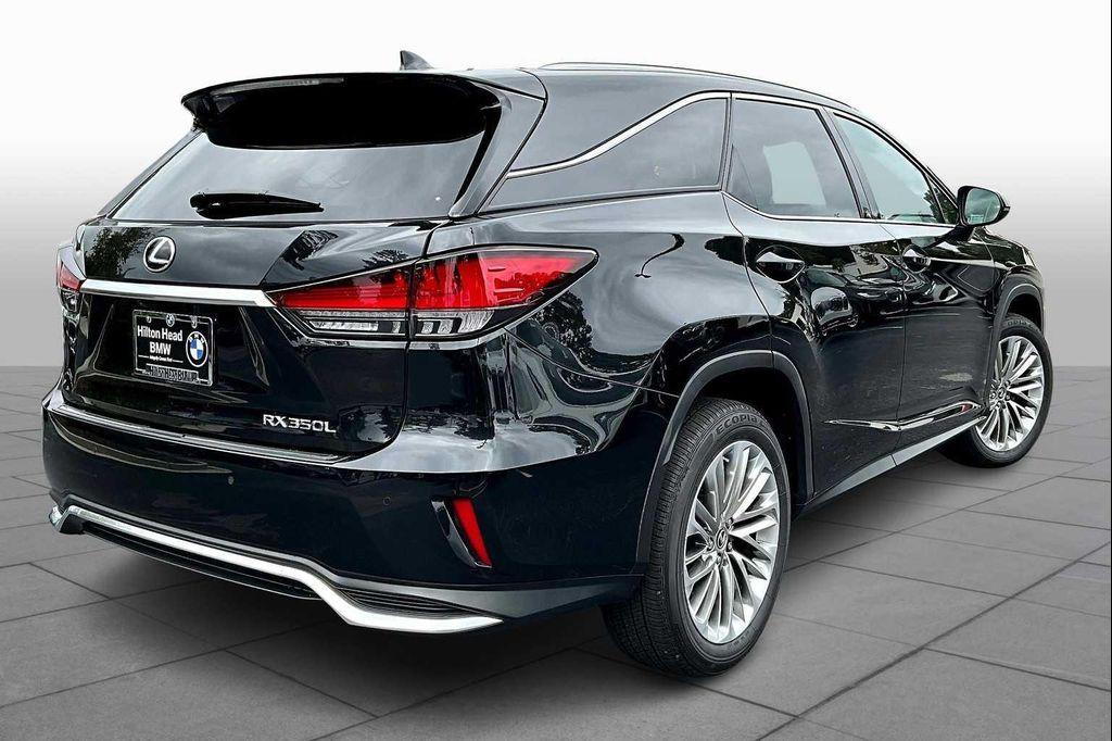 used 2021 Lexus RX 350L car, priced at $39,100