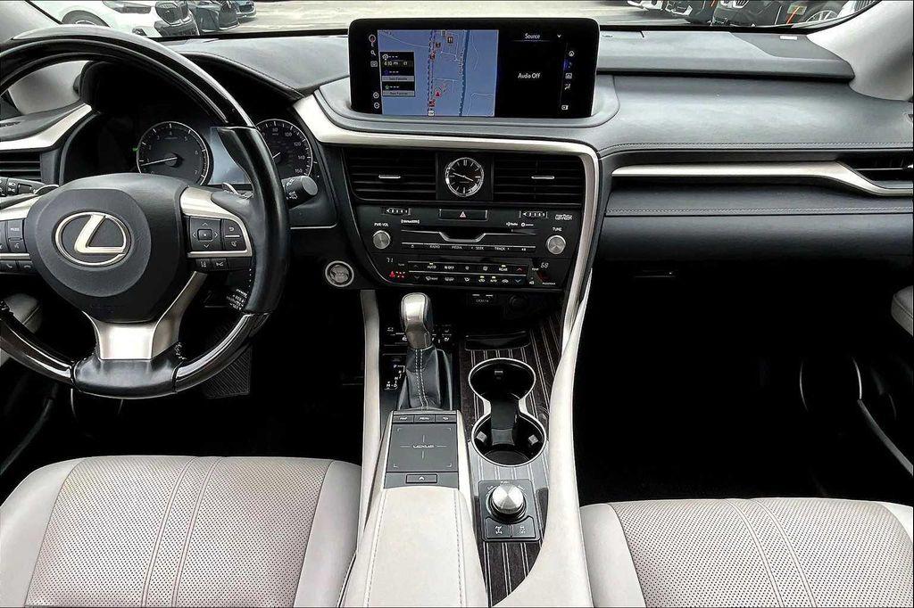 used 2021 Lexus RX 350L car, priced at $39,100
